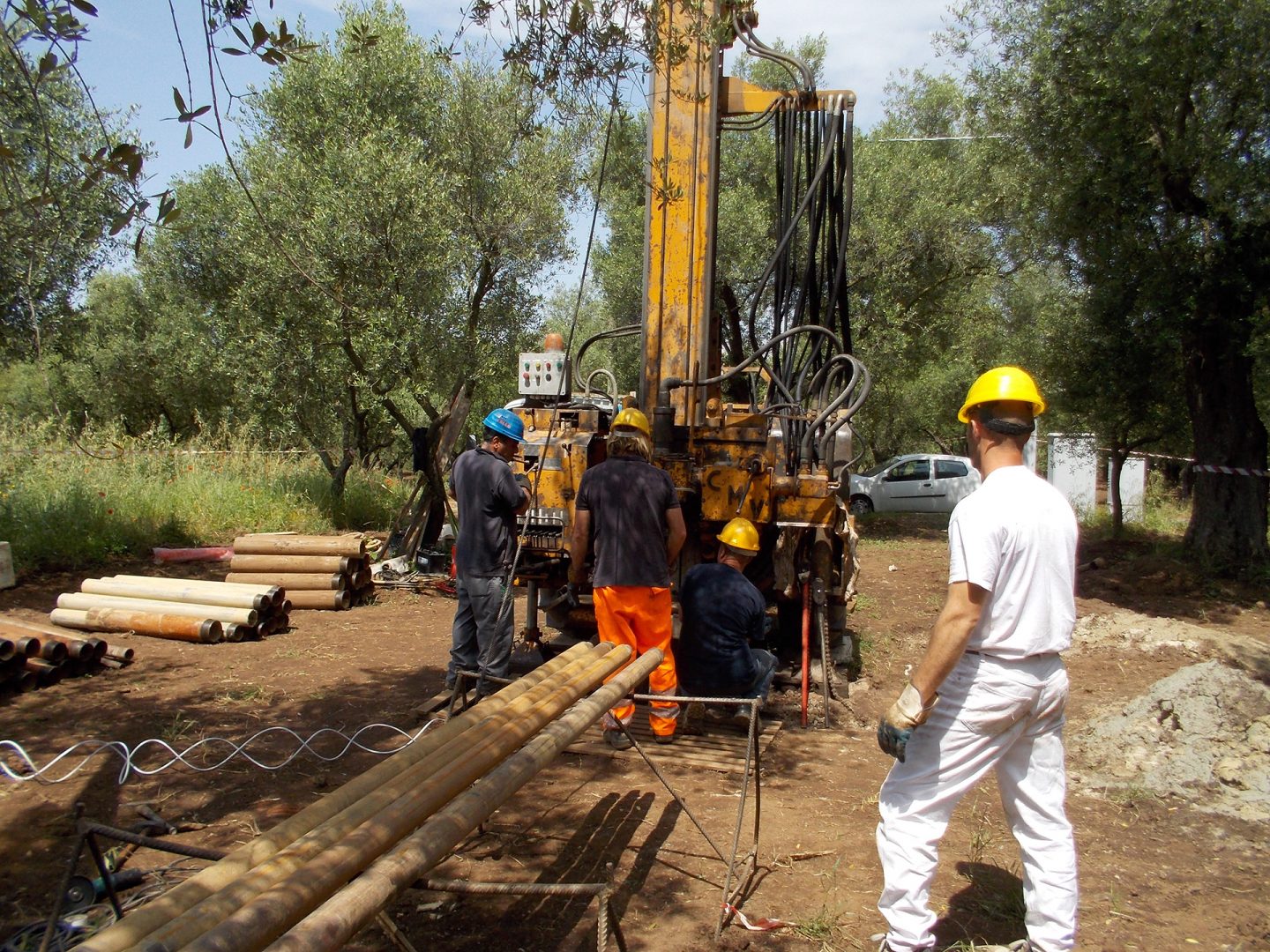 Dispersore verticale in località Mutari – SORIT Progettazioni S.r.l.